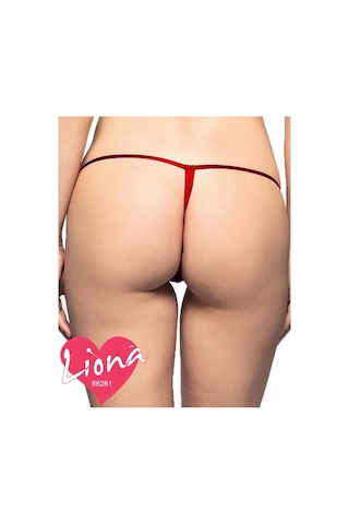 Liona Açık Büyük Beden Seksi Tanga