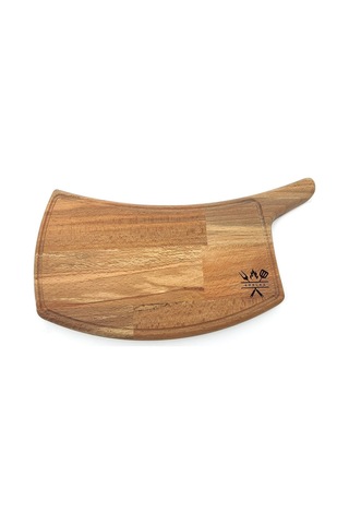 Kesme Tahtası Servis Tahtası Kayın Sunum Tahtası Handmade Serisi Ahşap