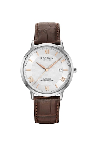 Rodanıa R15009 Erkek Kol Saati Gümüş
