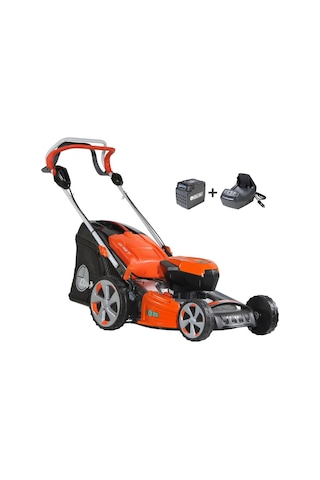 Oleo-Mac Gi 48 T 5.0 Ah Akülü Çim Biçme Makinesi + Şarj Cihazı