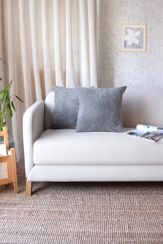 Hamur Teddy Puffy Kırlent Kılıfı 2'li