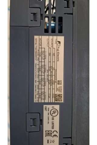 Fuji Frenic-ace Frn0022e2s-4e 7.5/11kw Sürücü 7,5/11 Kw 17,6/25 A 3 Phase Drıver