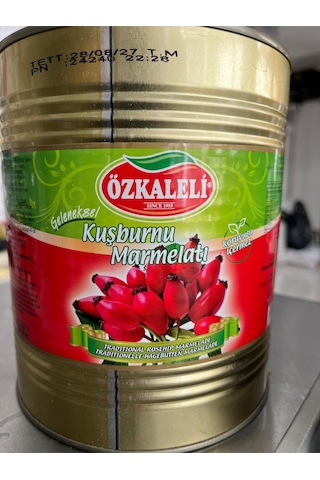 Özkaleli Kuşburnu Marmelatı 3.700gr