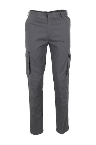 Modarar Erkek Keten Kargo Pantolon Gri Renk Rar01441
