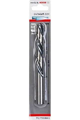 Hss Spiral Matkap Ucu - 13 Mm Metal Delme Ucu