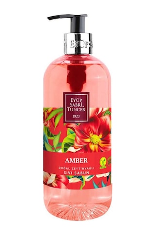 Eyüp Sabri Tuncer Sıvı Sabun Amber 500 Ml x 12 Adet