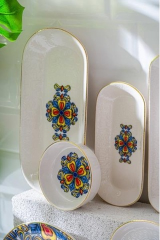 Acar Maria 53 Parça Kahvaltı Takımı Sr-07795 Çok Renkli