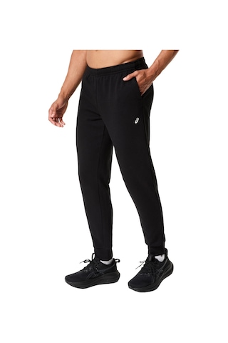 Asics French Terry Pant Erkek Black/obsidian Grey 2031f447-001