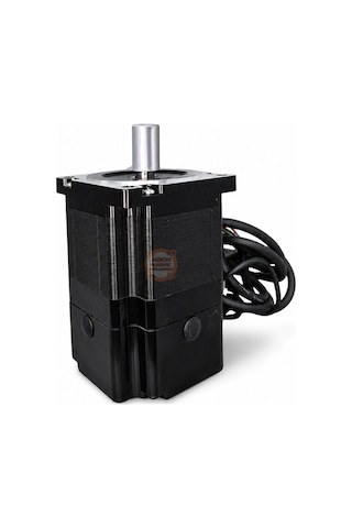 Frenli Step Motor 12 Nm Eo86-120bk Nema34 14 Mm Mil Jkon-tek