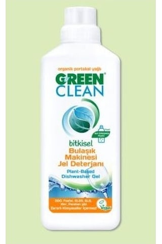 Green Clean Green Clean Bitkisel Portakal Yağlı Bulaşık Makinesi Jel Deterjan 1000 Ml Set 3