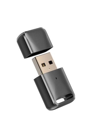 Bluetooth Kablosuz Mini Araç Kiti Wireless Usb Aux Dönüştürücü + Bilgisayar Laptop Aktarıcı Çevirici