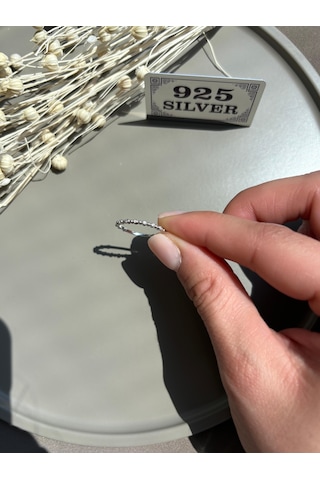 925 Ayar Gümüş Yüzük P13gy18