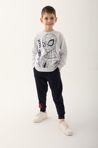 Spiderman Kar Melanj Erkek Çocuk Eşofman Takımı 5274-41275