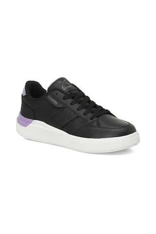 Kinetix Glesa Pu W 4pr Sneaker Kadın Spor Ayakkabı Ckr00958 Siyah - Beyaz