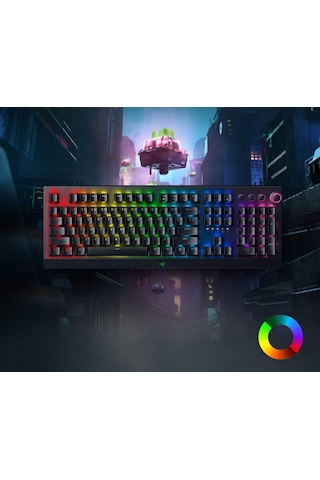 Razer BlackWidow V3 Pro Sarı Switch Kablosuz RGB İngilizce Mekanik Oyuncu Klavye