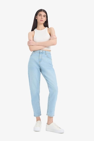 DeFacto Comfort Mom Yüksek Bel Kısa Paça Jean Pantolon E1677AX25SMNM39