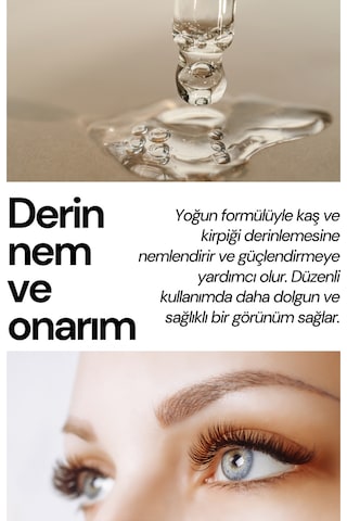 Maru Kaş Ve Kirpik Bakım Serumu 20 ML