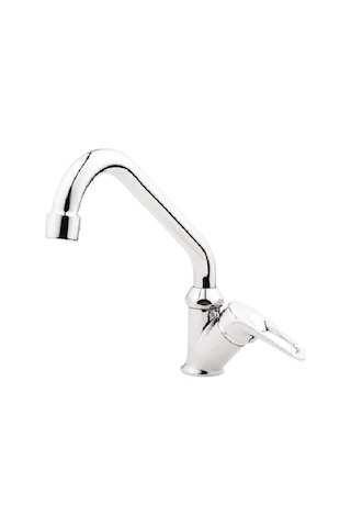 Kerasus Minix Serisi - Mix Mermer Üstü Tekli Evye Bataryası Ø18