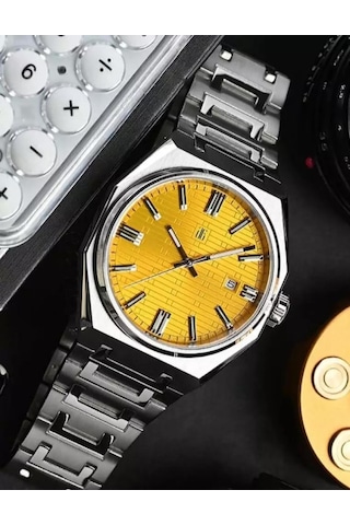 Arıes Gold G 8048 S-yw Erkek Kol Saati Gümüş