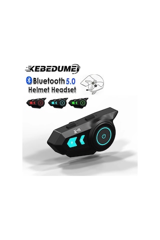 Jokmae Motosiklet Kask Kulaklık Bluetooth 5.0 Kablosuz Kulaklık Hands-free Tüm Kasklar İçin