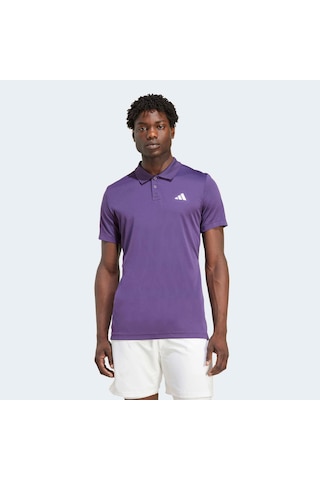 Adidas Tennis Climacool Freelift Erkek Mor Polo Tişört Jw9849 Mor
