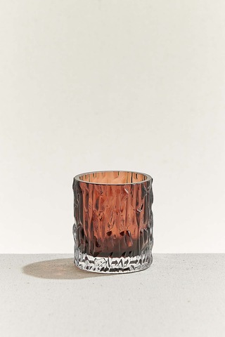 Pasabahce Kabuk Tealight Mumluk 7 Cm Kahverengi - 1 Adet Kahve