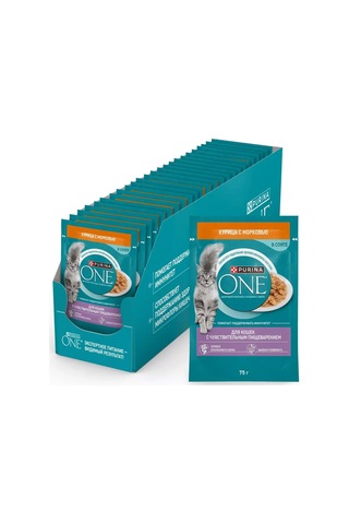 Purına One Sütlü Tavuklu Ve Havuçlu 26 75g Kuru Kedi Maması 126781229