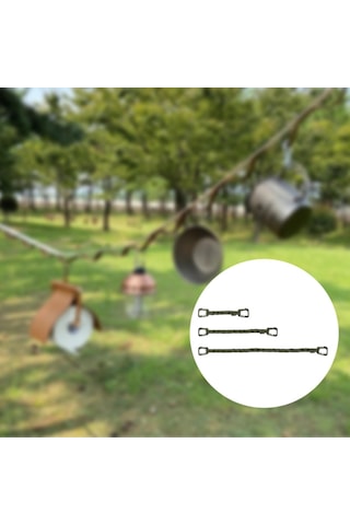 Dolıty 3x Seyahat Piknik Sırt Çantası Için Tokalı Yeşil Yeşil