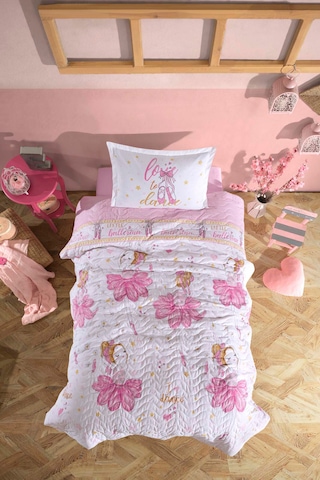Clasy %100 Pamuk Tek Kişilik Dört Mevsim Seti Ballerina Clasy %100 Pamuk Tek Kişilik Dört Mevsim Seti Ballerina
