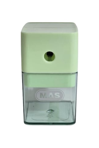 Mas 6734 Masaüstü Kollu Kalemtraş - Yeşil