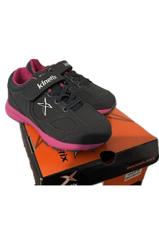 Kınetıx X-rıde Çocuk Spor Ayakkabı Gri - Pembe
