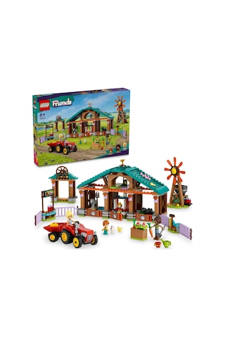 LEGO® Friends Çiftlik hayvanı Barınağı 42617 6+ Yaratıcı Oyuncak Yapım Seti - 489 Parça