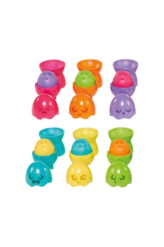 Tomy Saklambaçlı Yumurta Kule Seti / Hide & Squeak Egg Stackers