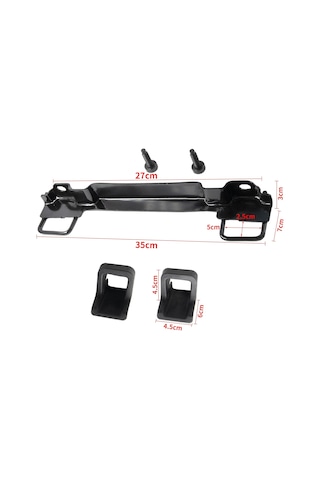Fkoto Focus 2 İsofıx - Çocuk Koltuğu Sabitleme Aparatı Montaj Kiti Isofix 4m51613a08ab