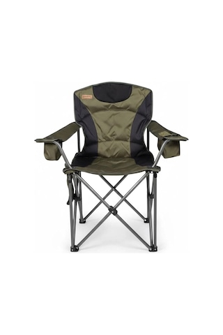 Madfox Alphaback R108 Katlanır Kamp Sandalyesi Shadow Moss Siyah-haki