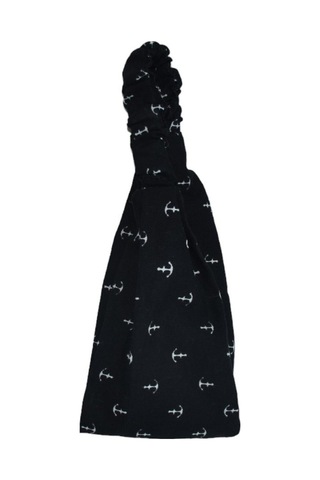 Lastikli Paraşüt Bandana Kahverengi