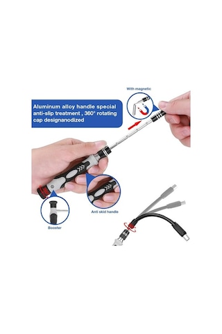 Ganzhoushop Tornavida Seti Parça Hassas Fonksiyonlu Çok 122 İe