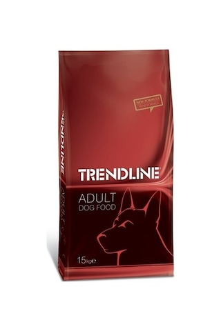 Trendline Kuzu Etli ve Pirinçli Yetişkin Köpek Maması 15 KG