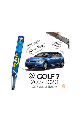 Volkswagen Golf 7 Muz Silecek Takımı (2013-2020) RBW
