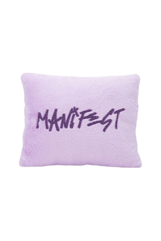 Manifest 35x45 Kırlent Mor Çok Renkli