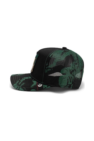 Goorin Bros Şapka - Slash Siyah - Yeşil