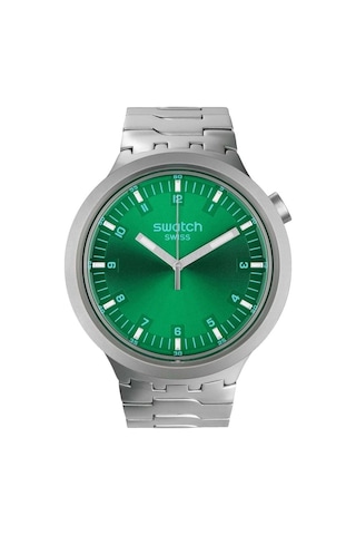 Swatch Sb07s101g Big Bold Irony Forest Face Erkek Kol Saati