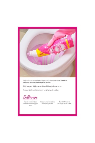 The Pink Stuff Mucizevi Tuvalet Temizleyici 750 ML