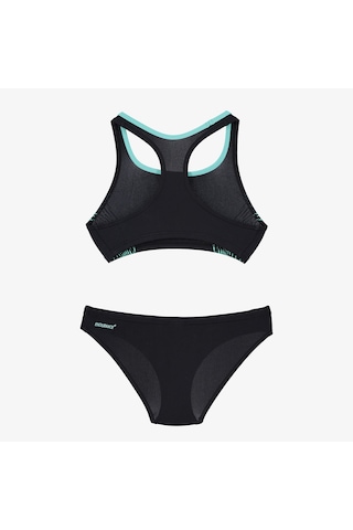 Speedo Placement 2 Kadın Siyah Bikini Takımı 8-00306016243
