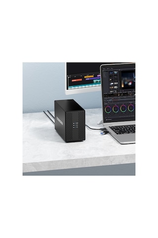 Codegen 2.5,3.5" Usb 3.0 Cdg-hdc-35duo Sata Harddisk Kutusu
