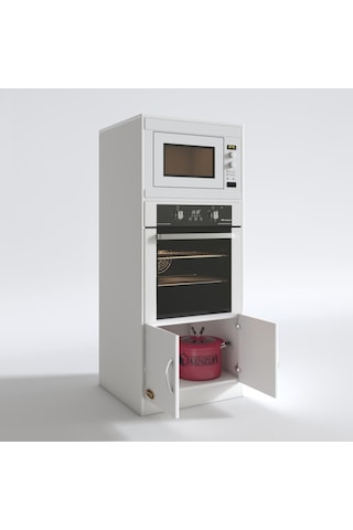 Kenzlife Ankastre Fırın Dolabı Ahsen Byz Mutfak Banyo Kiler Ofis