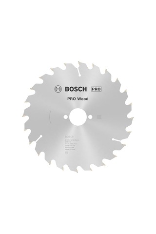 Daire Testere Bıçağı, Gri, 190x30x2,6 Mm, 24, 1 Adet