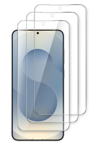 Samsung Galaxy S25 Plus Uyumlu Ekran Koruyucu Kırılmaz Cam