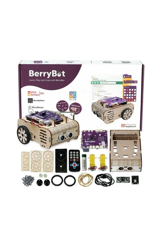 Berrybot Kodlanabilir Eğitim Robotu