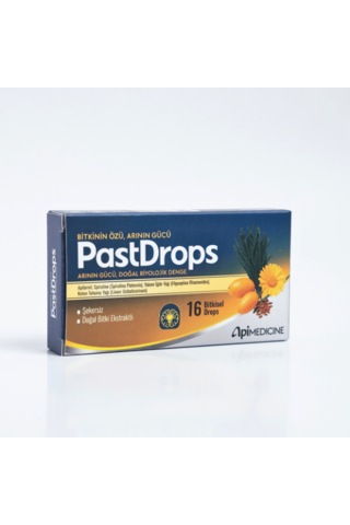 Apimedicine Pastdrops Biyolojik Denge Destekleyici Şekersiz Bitkisel Drops